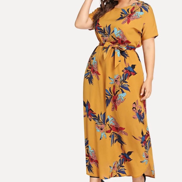 SHEIN Dresses & Skirts - 💥 NEW | Floral Print Maxi Dress